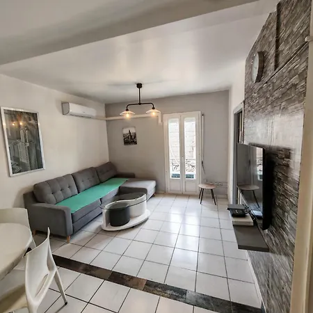 Apartman F1 200 Metre De La Gare Perpignan