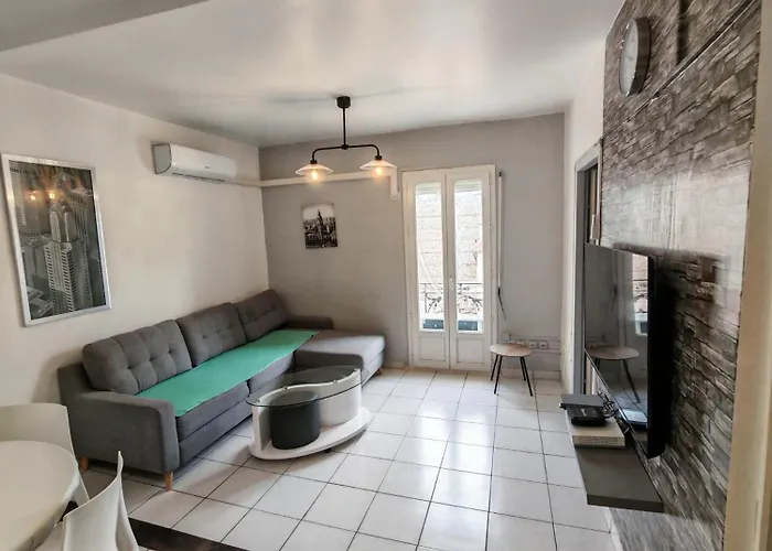 Apartman F1 200 Metre De La Gare Perpignan